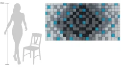 XXL Öl Gemälde 'Kluge Strategie' | Handgemaltes Unikat