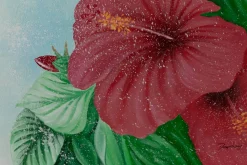 XXL Öl Gemälde 'König der Kolibris' | Handgemaltes Unikat