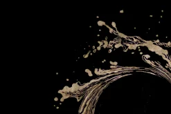 XXL Öl Gemälde 'Kosmischer Kreis' | Handgemaltes Unikat