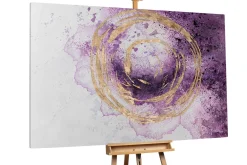 XXL Öl Gemälde 'Kosmischer Nebel' | Handgemaltes Unikat