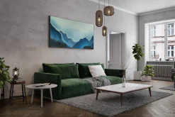 XXL Öl Gemälde 'Kuss des Nebels' | Handgemaltes Unikat