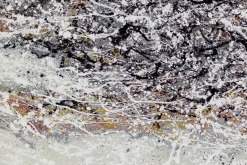XXL Öl Gemälde 'La Blanche' | Handgemaltes Unikat