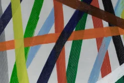 XXL Öl Gemälde 'Labyrinth der Farben' | Handgemaltes Unikat