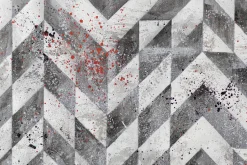 XXL Öl Gemälde 'Labyrinth of Order' | Handgemaltes Unikat