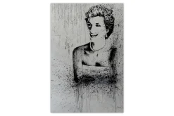 XXL Öl Gemälde 'Lady Di's Essence' | Handgemaltes Unikat
