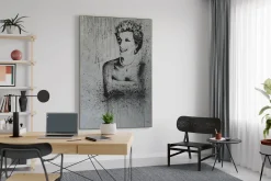 XXL Öl Gemälde 'Lady Di's Essence' | Handgemaltes Unikat
