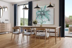 XXL Öl Gemälde 'L'aquarelle' | Handgemaltes Unikat