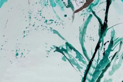 XXL Öl Gemälde 'L'aquarelle' | Handgemaltes Unikat