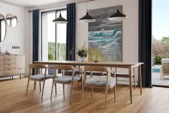 XXL Öl Gemälde 'Last Sunbeams' | Handgemaltes Unikat