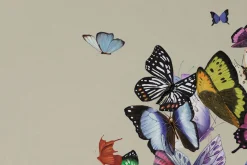 XXL Öl Gemälde 'Laughing Butterflies' | Handgemaltes Unikat