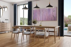 XXL Öl Gemälde 'Lavender in the Air' | Handgemaltes Unikat