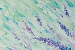XXL Öl Gemälde 'Lavender Universe' | Handgemaltes Unikat