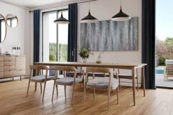 XXL Öl Gemälde 'Layers of the Sea' | Handgemaltes Unikat