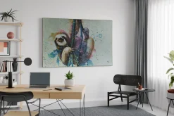 XXL Öl Gemälde 'Lazy Days' | Handgemaltes Unikat