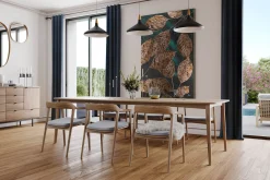 XXL Öl Gemälde 'Leaves in the Sun' | Handgemaltes Unikat