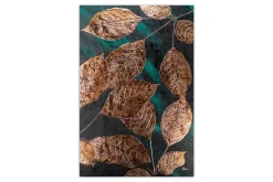 XXL Öl Gemälde 'Leaves in the Sun' | Handgemaltes Unikat