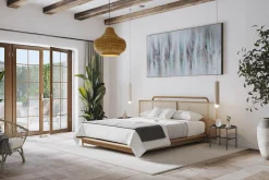 XXL Öl Gemälde 'Leiser Harfenton' | Handgemaltes Unikat