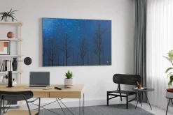 XXL Öl Gemälde 'Lichter der Nacht' | Handgemaltes Unikat