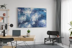 XXL Öl Gemälde 'Lichter des Himmels' | Handgemaltes Unikat