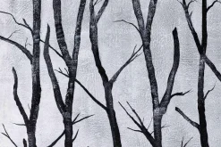 XXL Öl Gemälde 'Lichter Wald' | Handgemaltes Unikat