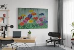 XXL Öl Gemälde 'Lifegiving Rain' | Handgemaltes Unikat