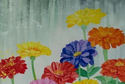 XXL Öl Gemälde 'Lifegiving Rain' | Handgemaltes Unikat