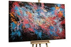 XXL Öl Gemälde 'Life in the Void' | Handgemaltes Unikat