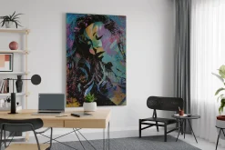 XXL Öl Gemälde 'Life is colourful' | Handgemaltes Unikat