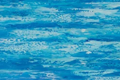 XXL Öl Gemälde 'Life on Neptune' | Handgemaltes Unikat