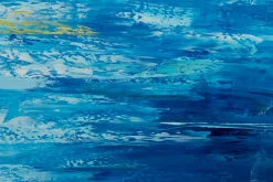 XXL Öl Gemälde 'Life on Neptune' | Handgemaltes Unikat