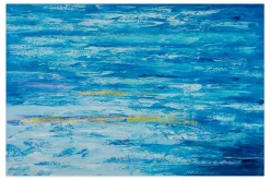 XXL Öl Gemälde 'Life on Neptune' | Handgemaltes Unikat