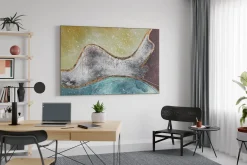 XXL Öl Gemälde 'Light on the Horizon' | Handgemaltes Unikat