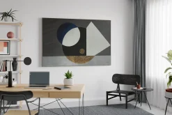 XXL Öl Gemälde 'Light & Shadow' | Handgemaltes Unikat