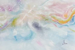 XXL Öl Gemälde 'Like a Rainbow' | Handgemaltes Unikat