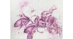 XXL Öl Gemälde 'Lilac Awakening' | Handgemaltes Unikat