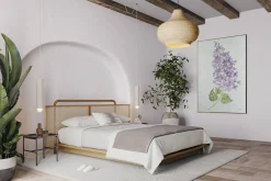 XXL Öl Gemälde 'Lilac Memories' | Handgemaltes Unikat