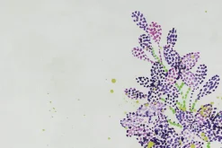 XXL Öl Gemälde 'Lilac Memories' | Handgemaltes Unikat