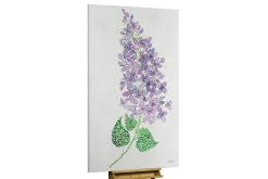 XXL Öl Gemälde 'Lilac Memories' | Handgemaltes Unikat
