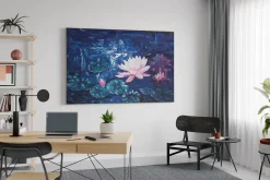 XXL Öl Gemälde 'Lily's Rose' | Handgemaltes Unikat