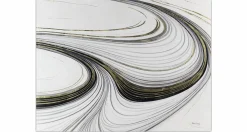 XXL Öl Gemälde 'Lines in the Sand' | Handgemaltes Unikat