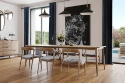 XXL Öl Gemälde 'Lion's Majesty' | Handgemaltes Unikat