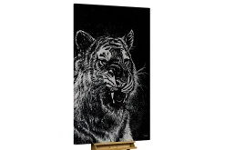 XXL Öl Gemälde 'Lion's Majesty' | Handgemaltes Unikat