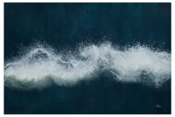 XXL Öl Gemälde 'Living, Breathing Sea' | Handgemaltes Unikat