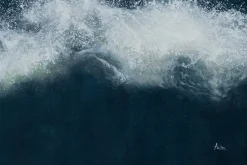 XXL Öl Gemälde 'Living, Breathing Sea' | Handgemaltes Unikat