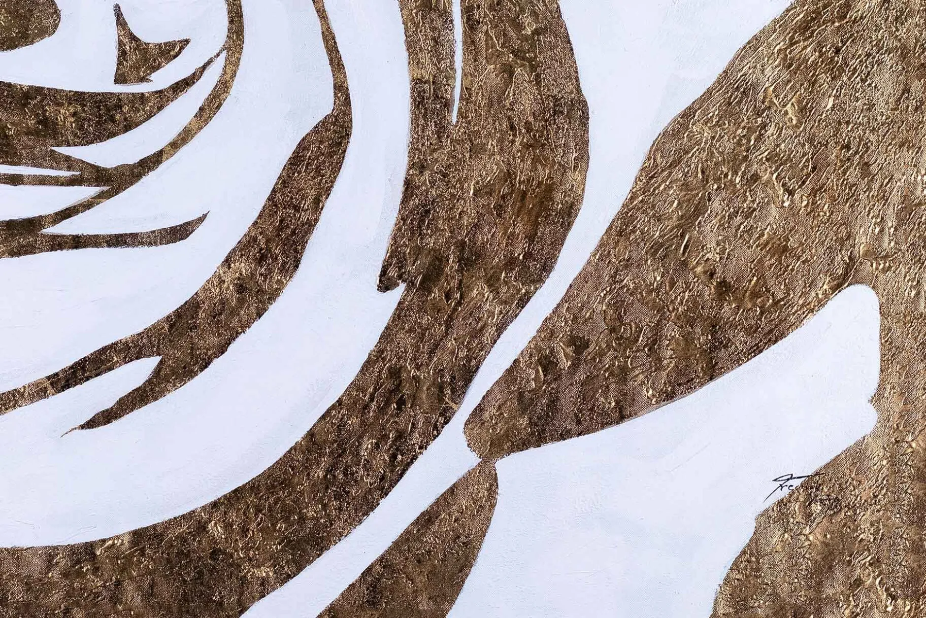 XXL Öl Gemälde 'Lobpreis der Natur' | Handgemaltes Unikat