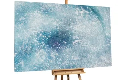 XXL Öl Gemälde 'Look up at the Sky' | Handgemaltes Unikat