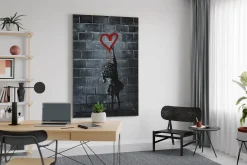 XXL Öl Gemälde 'Love everywhere' | Handgemaltes Unikat