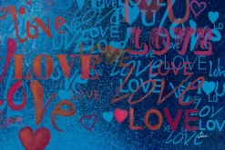XXL Öl Gemälde 'Love in a Summernight' | Handgemaltes Unikat