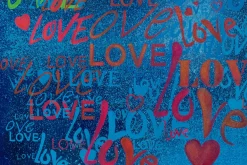 XXL Öl Gemälde 'Love in a Summernight' | Handgemaltes Unikat