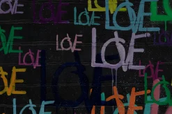 XXL Öl Gemälde 'Love is Love' | Handgemaltes Unikat
